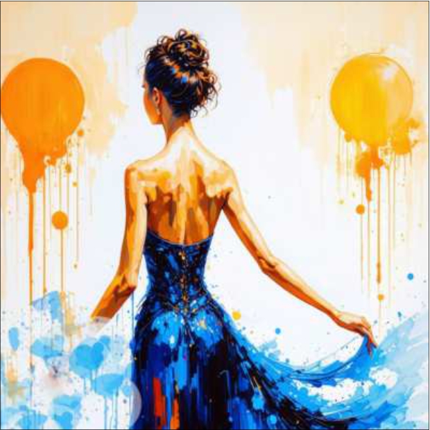 Statement and mood paintings